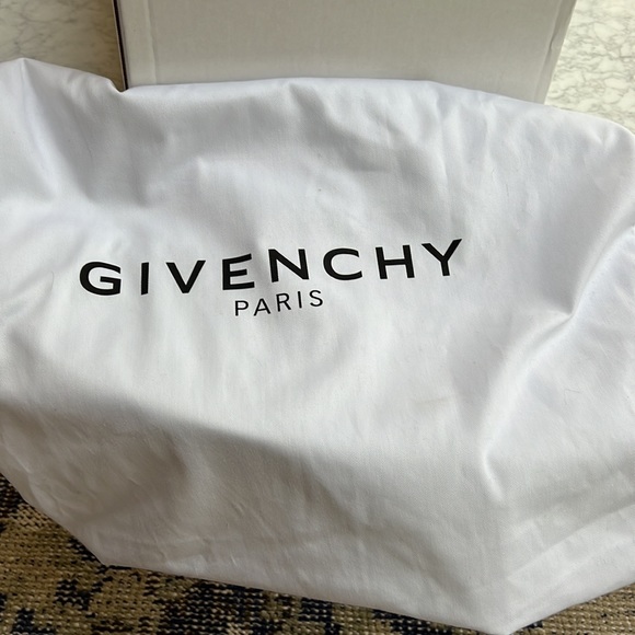 LAST CHANCE.  GONE./SOLD Givenchy Mystic Mini Black Calfskin Handbag. NEW - Picture 10 of 10